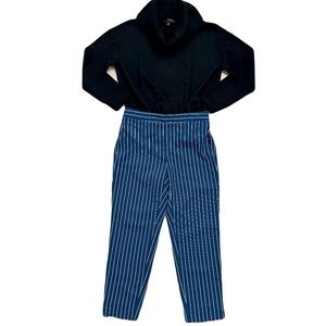 Banana Republic Tapered Pants, Stretch Waist, Size 4P